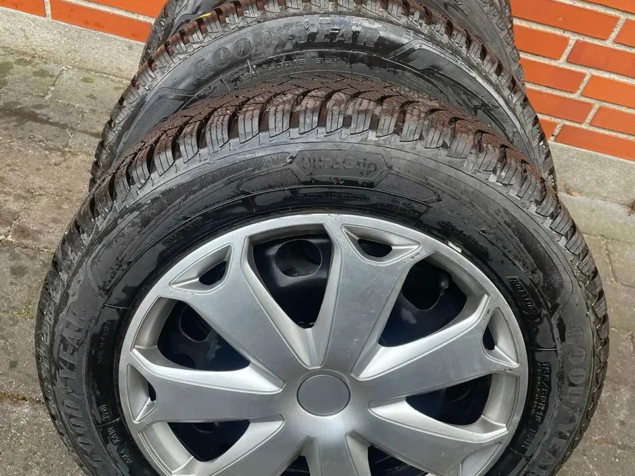 Billede 3 - 16 Originale VW,Skoda,Seat vinterhjul med gode dæk