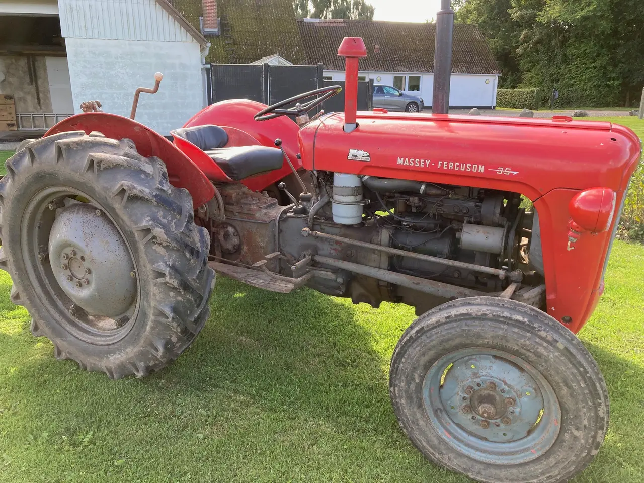 Billede 4 - Massey Ferguson 35 m. 2 furet 12" plov