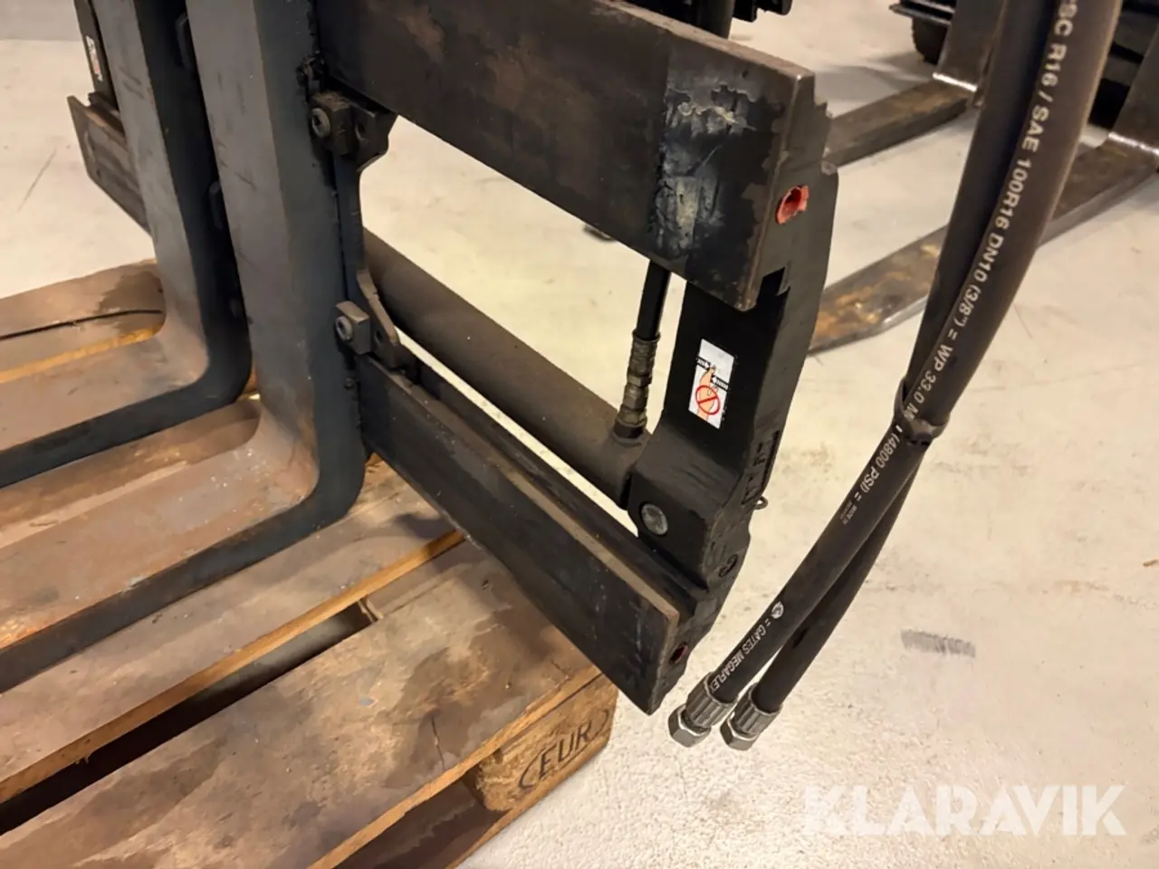 Billede 9 - Palegafler til truck Cascade 55F-HB-611A