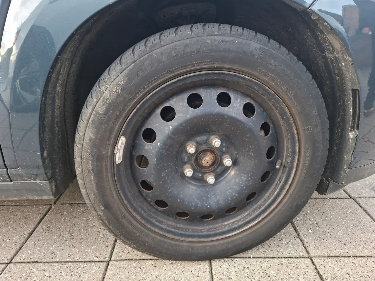 Billede 1 - Vinterdæk på fælg