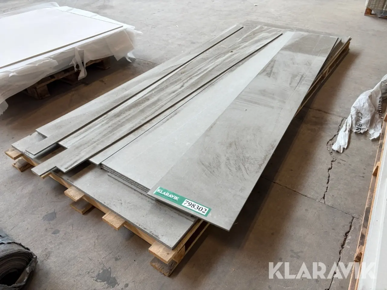Billede 1 - Facadeplader 14 Styk i assorterede bredder