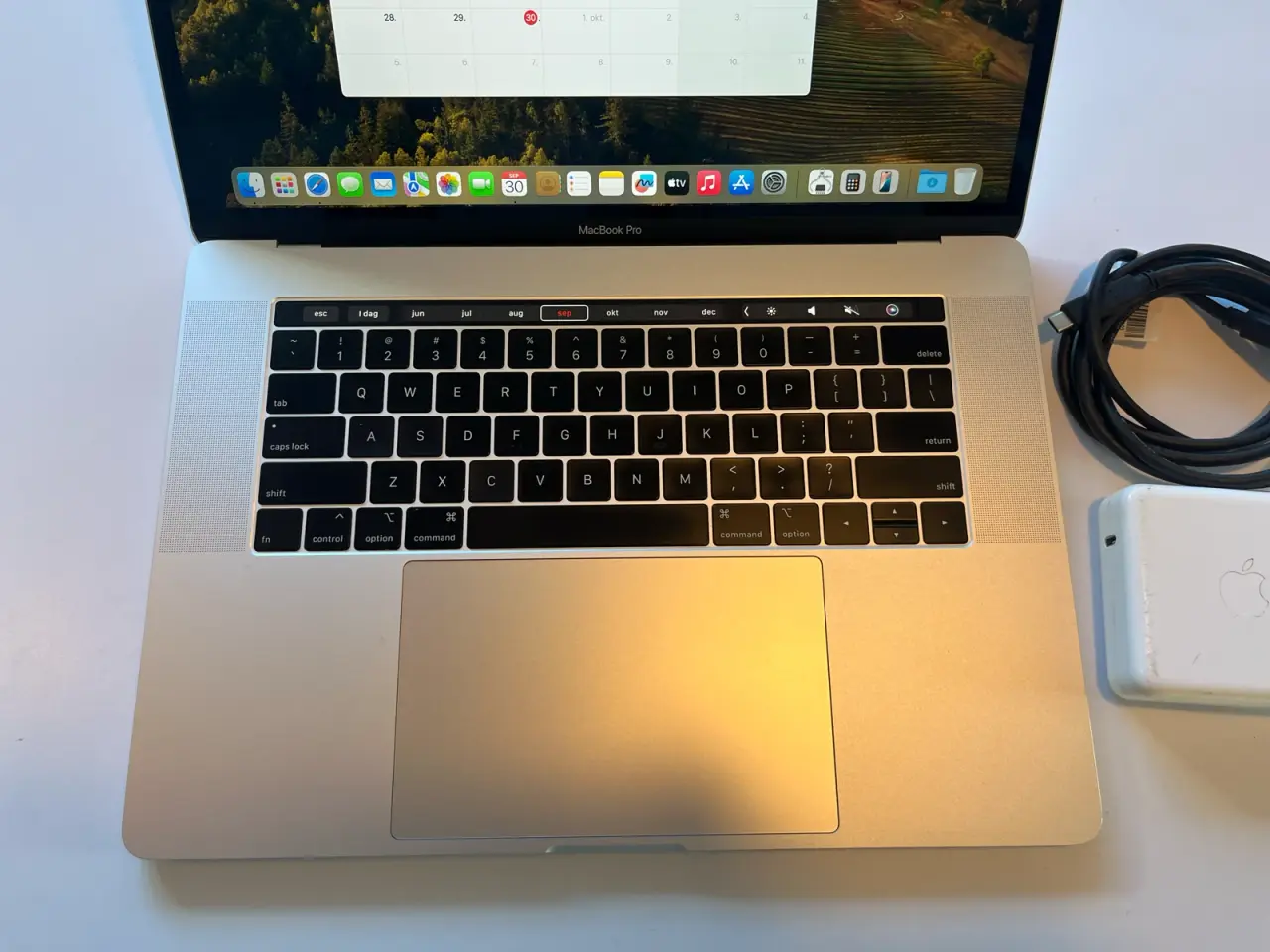 Billede 3 - MacBook Pro 15" 2018 Touch Bar - i7 - 16 GB RAM