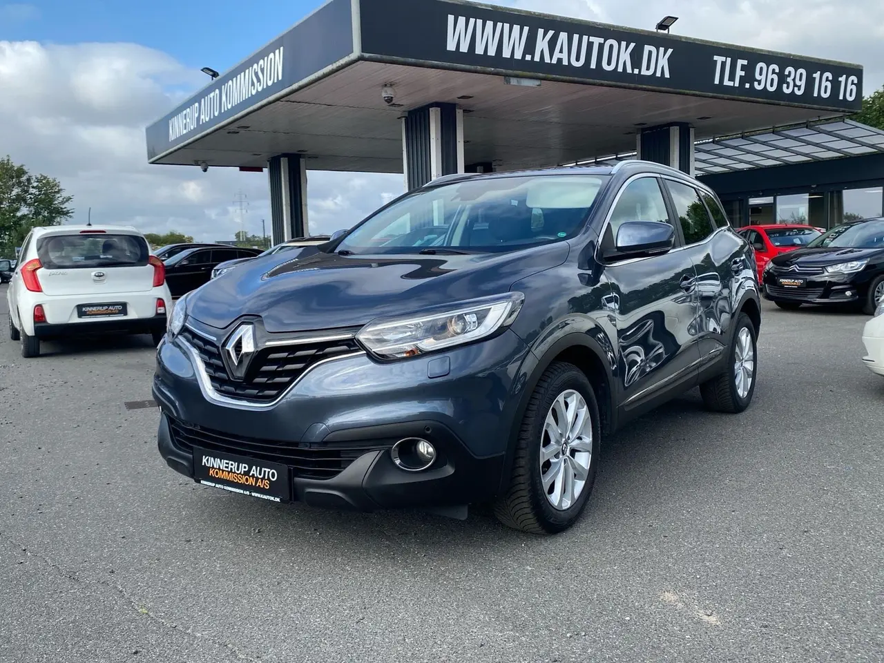 Billede 1 - Renault Kadjar 1,2 Energy TCe Zen 130HK 5d 6g
