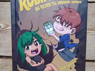 RobinSamse og rejsen til jordens indre BOG