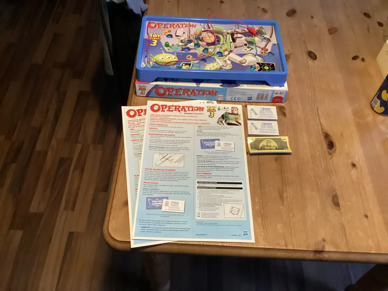 Billede 3 - Toy Story Spil, Figur,Bamse 