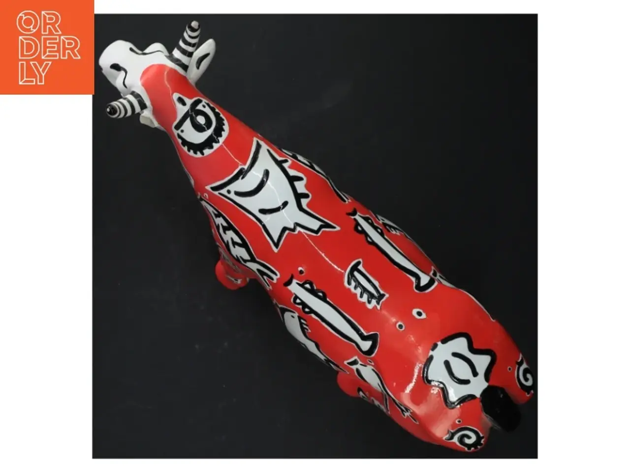 Billede 4 - Kunst ko (str. 30 cm)