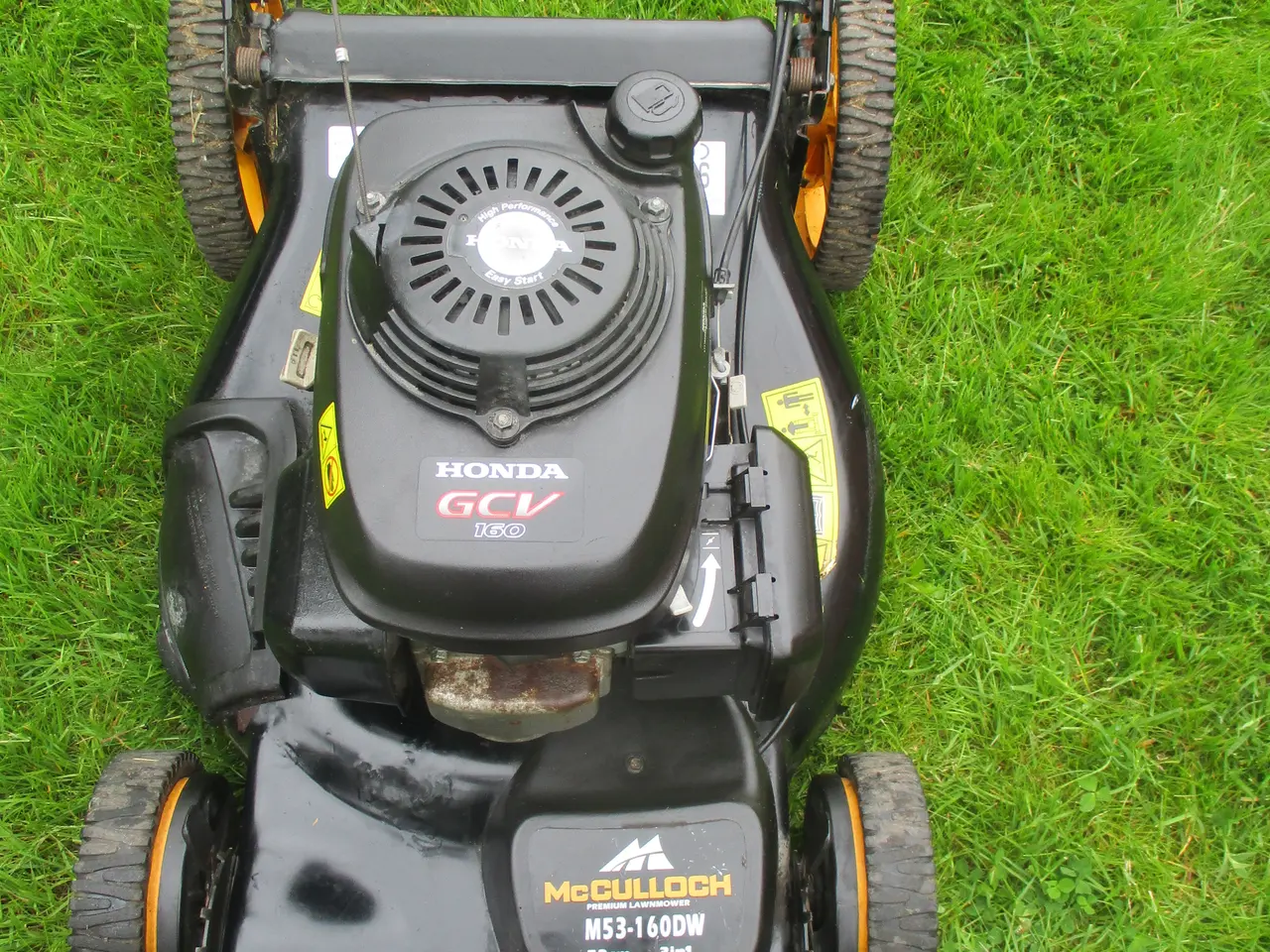 Billede 2 - Flot stor maskine klippebredde 53 cm