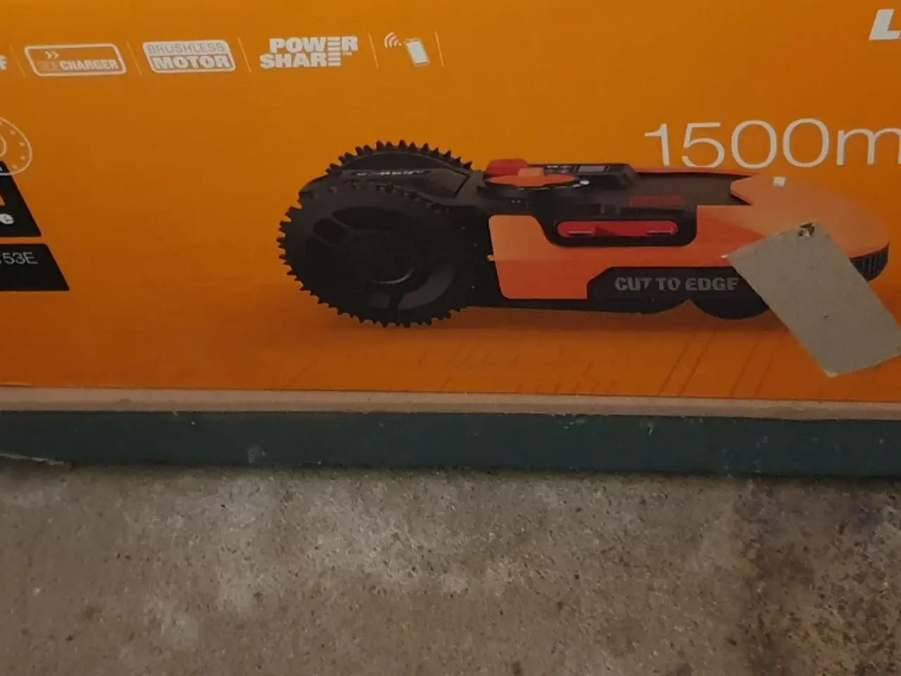 Billede 14 - WORX Landroid WR153E robotplæneklipper