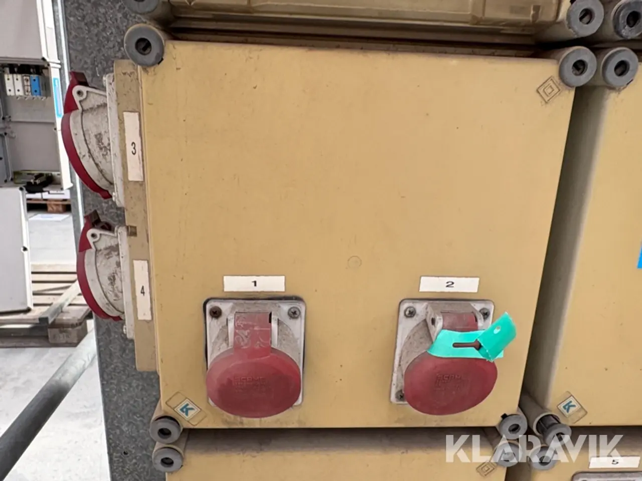 Billede 9 - Eltavle 63 A 400 V