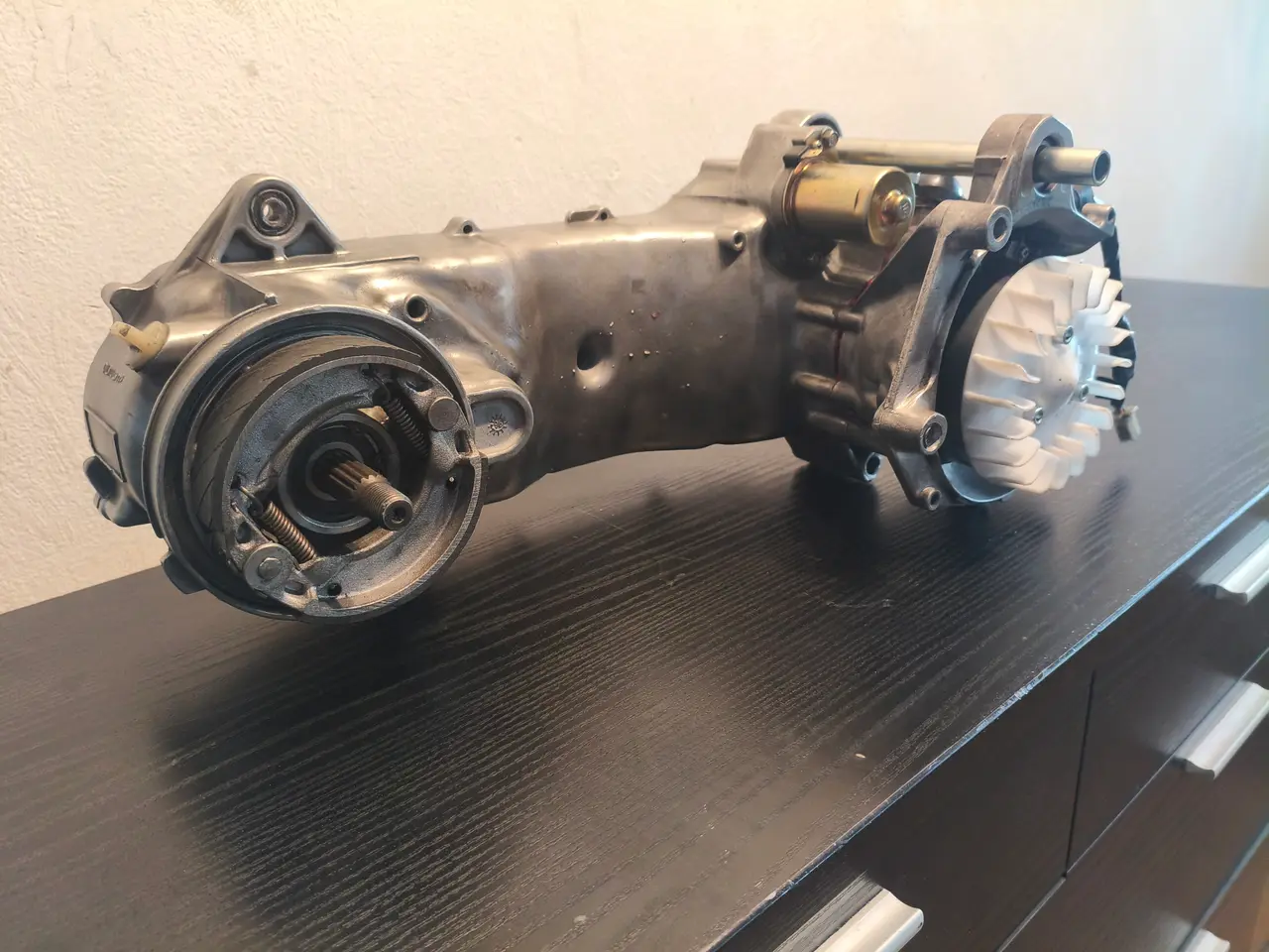 Billede 5 - Nyrenoveret Yamaha Jog R-motor – 50cc- euro2 tæn..
