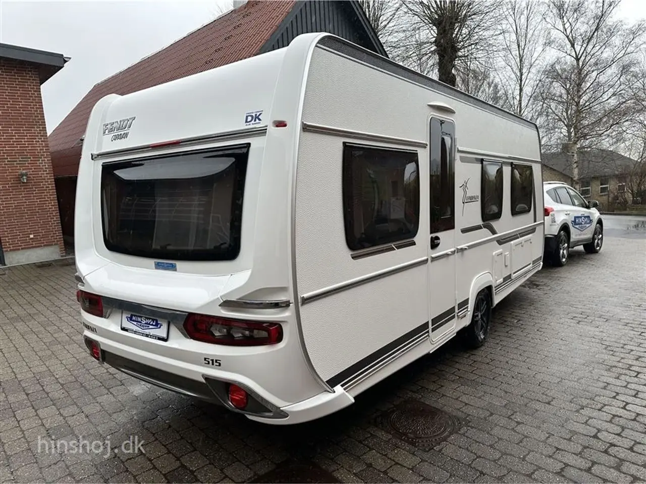 Billede 5 - 2020 - Fendt Tendenza 515 SG Flot enkeltsengsvogn fra Hinshøj Caravan A/S