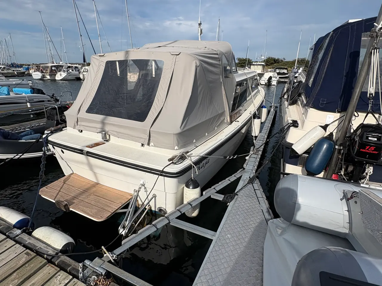 Billede 1 - Motorbåd Kmv plesir 27