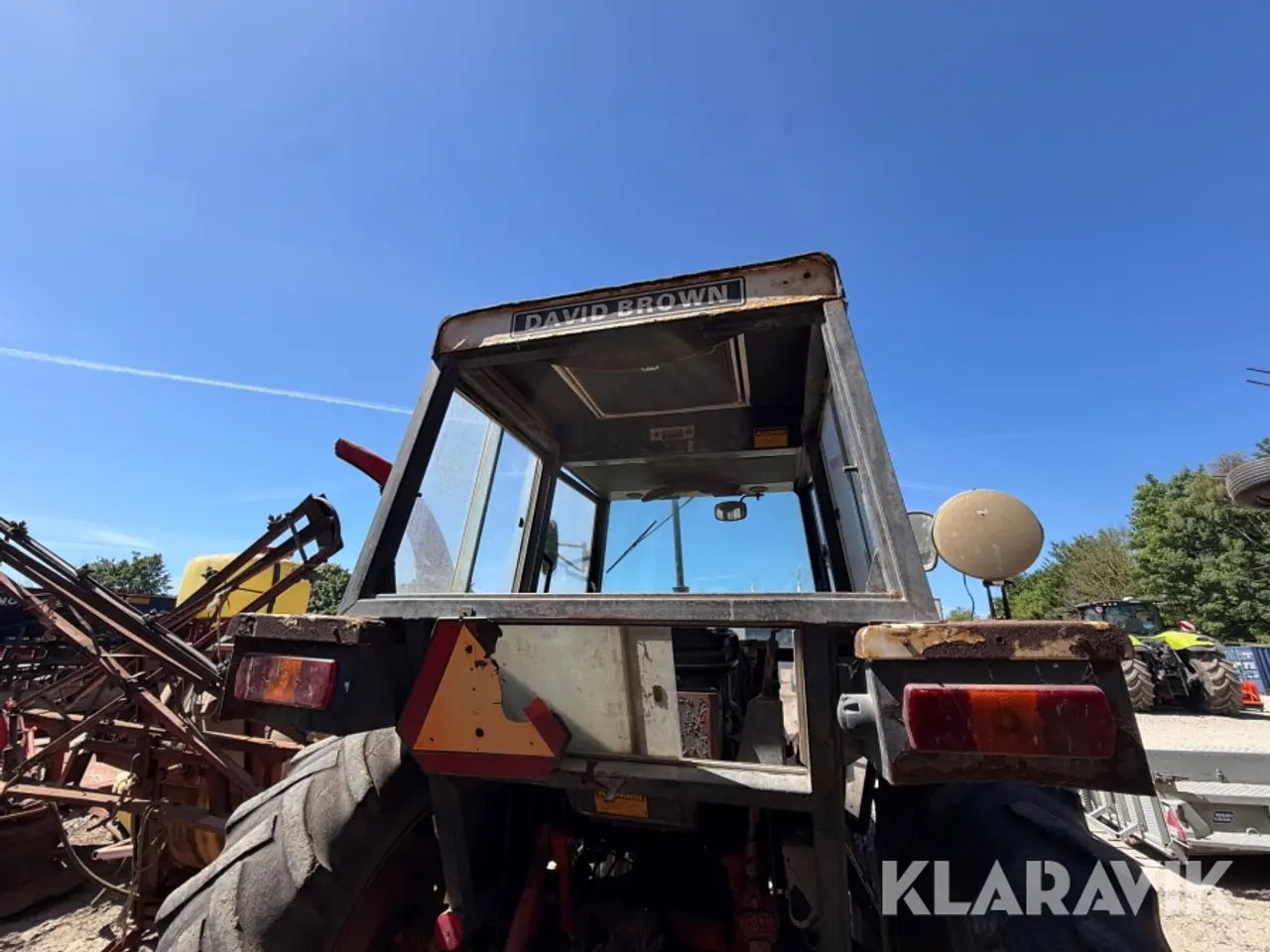 Billede 7 - Traktor David Brown 996- 2WD