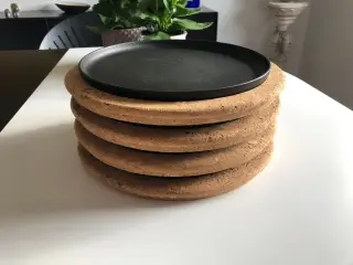 Støbejernstallerkener