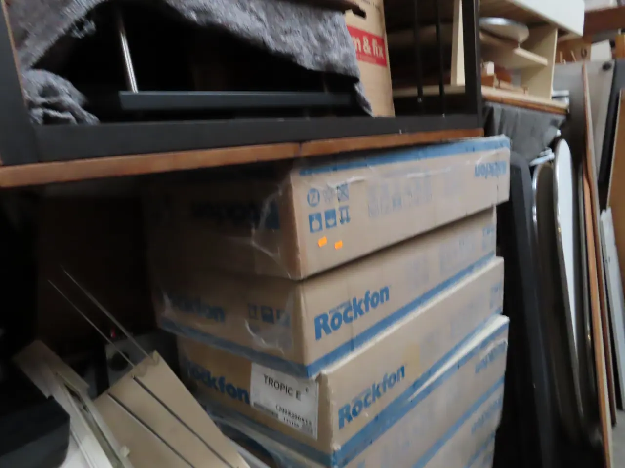 Billede 2 - Palle med akustikplader ROCKFON Tropic E