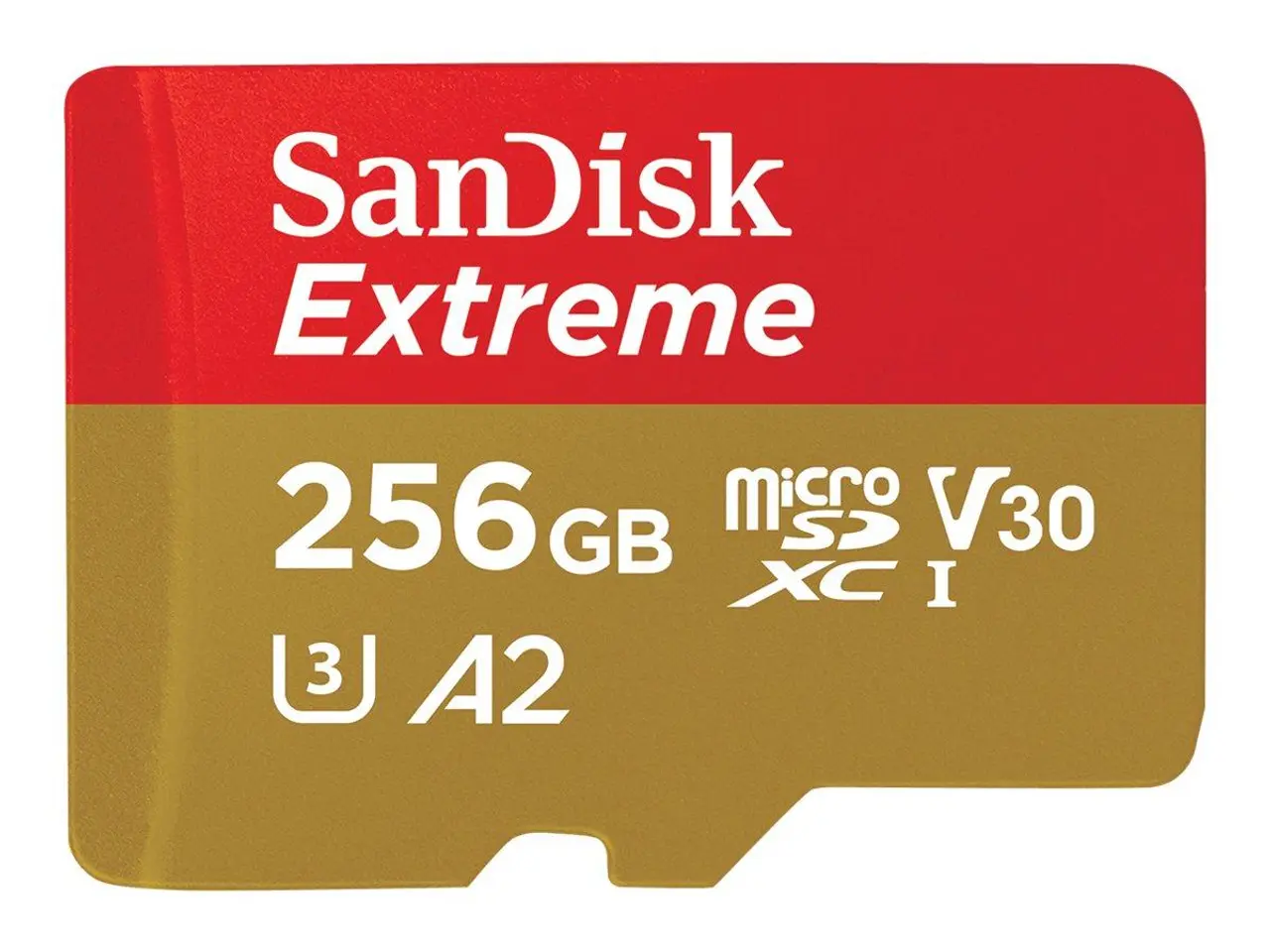 Billede 1 - microSDXC-hukommelseskort SanDisk Extreme 256 GB 190 MB/s