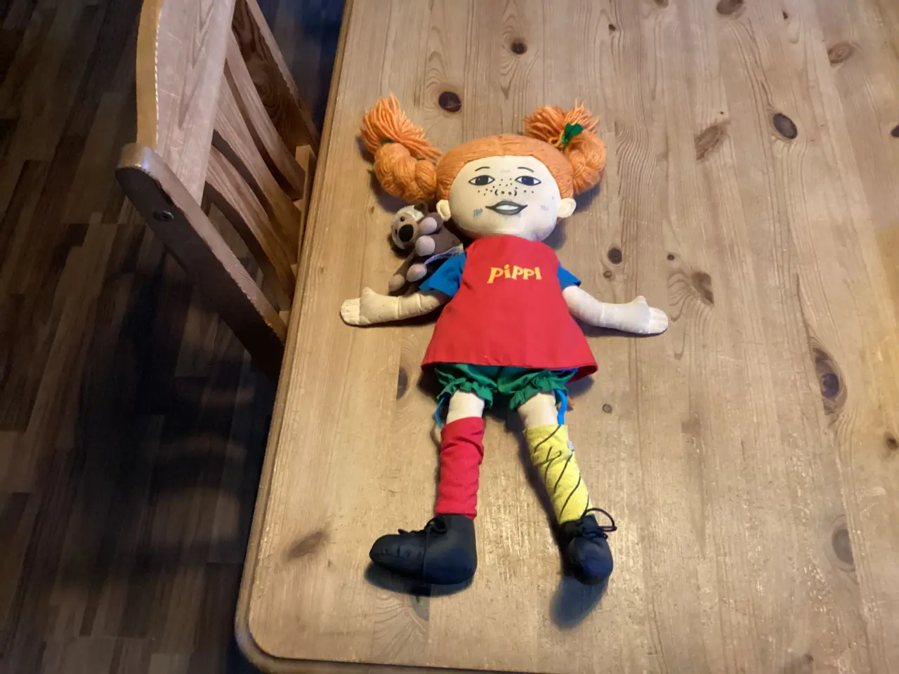 Billede 13 - Pippi Langstrømpe Spil, Bøger, Bamser
