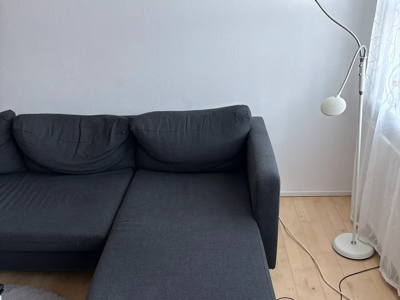 Billede 1 - Sofa med hynder 