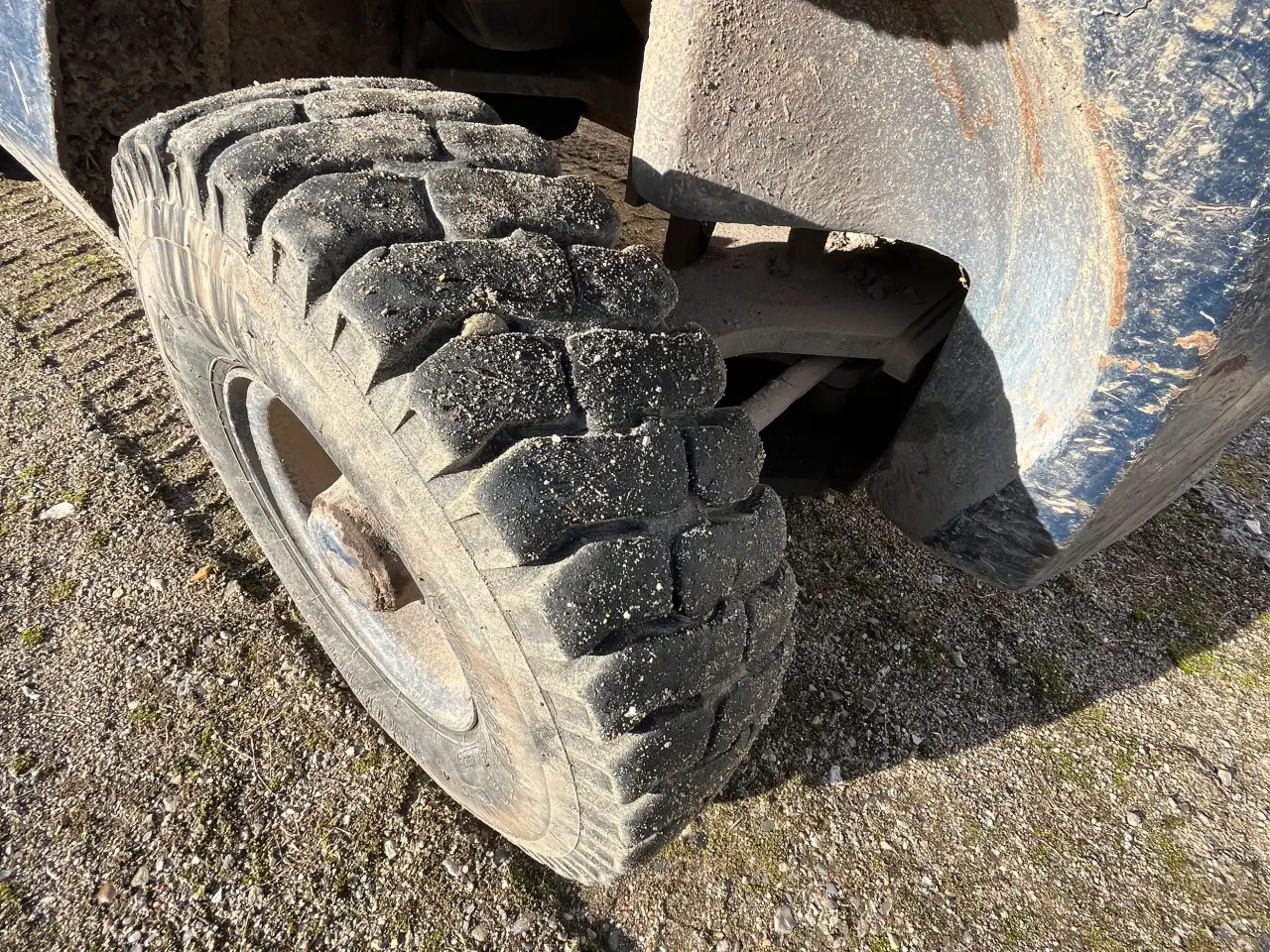 Billede 5 - Toyota FG20 gastruck med Triplex,gaffelflyt/sidesk