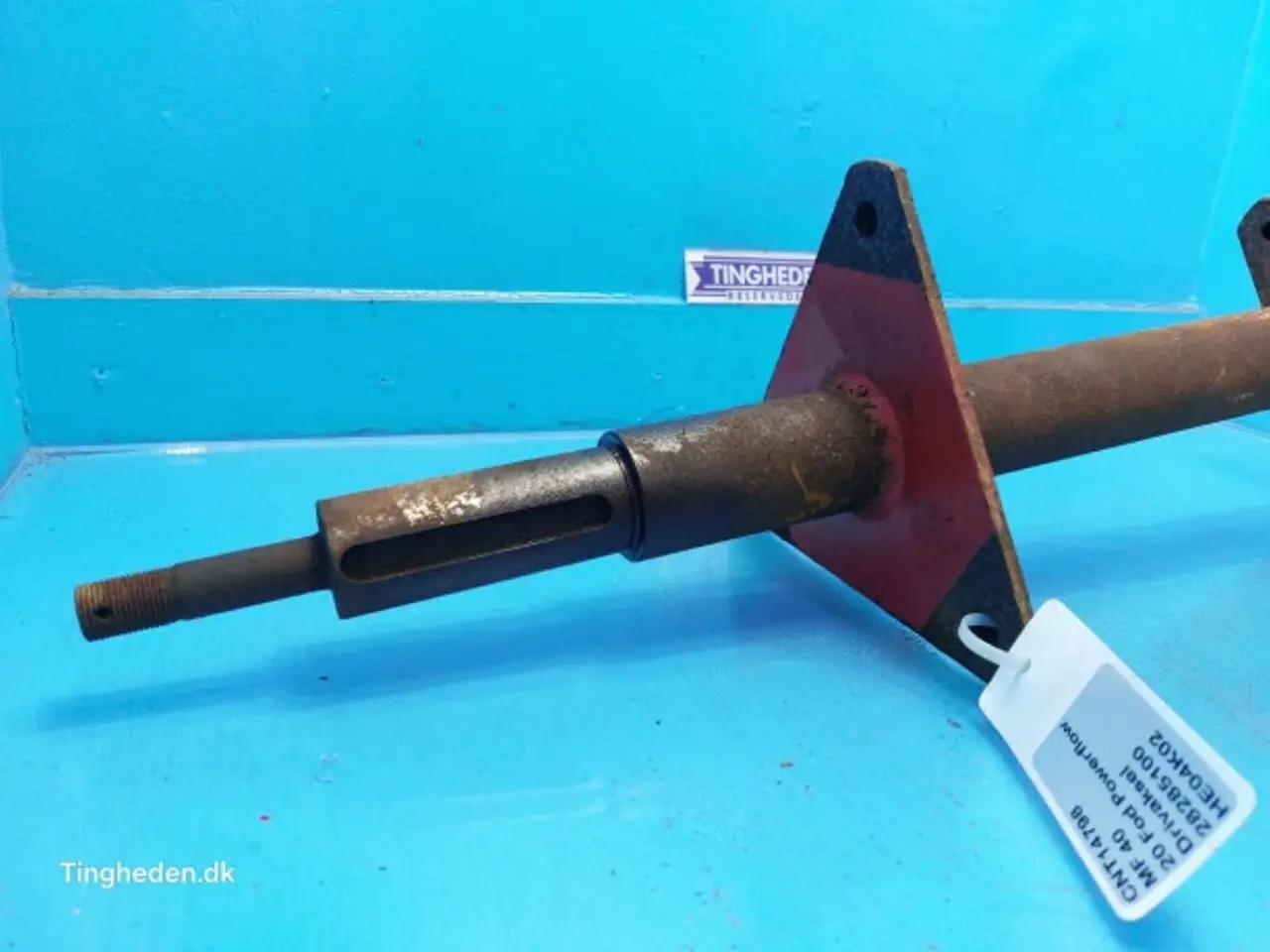 Billede 9 - Massey Ferguson 40 Powerflow 20 Fod Drivaksel 28285100