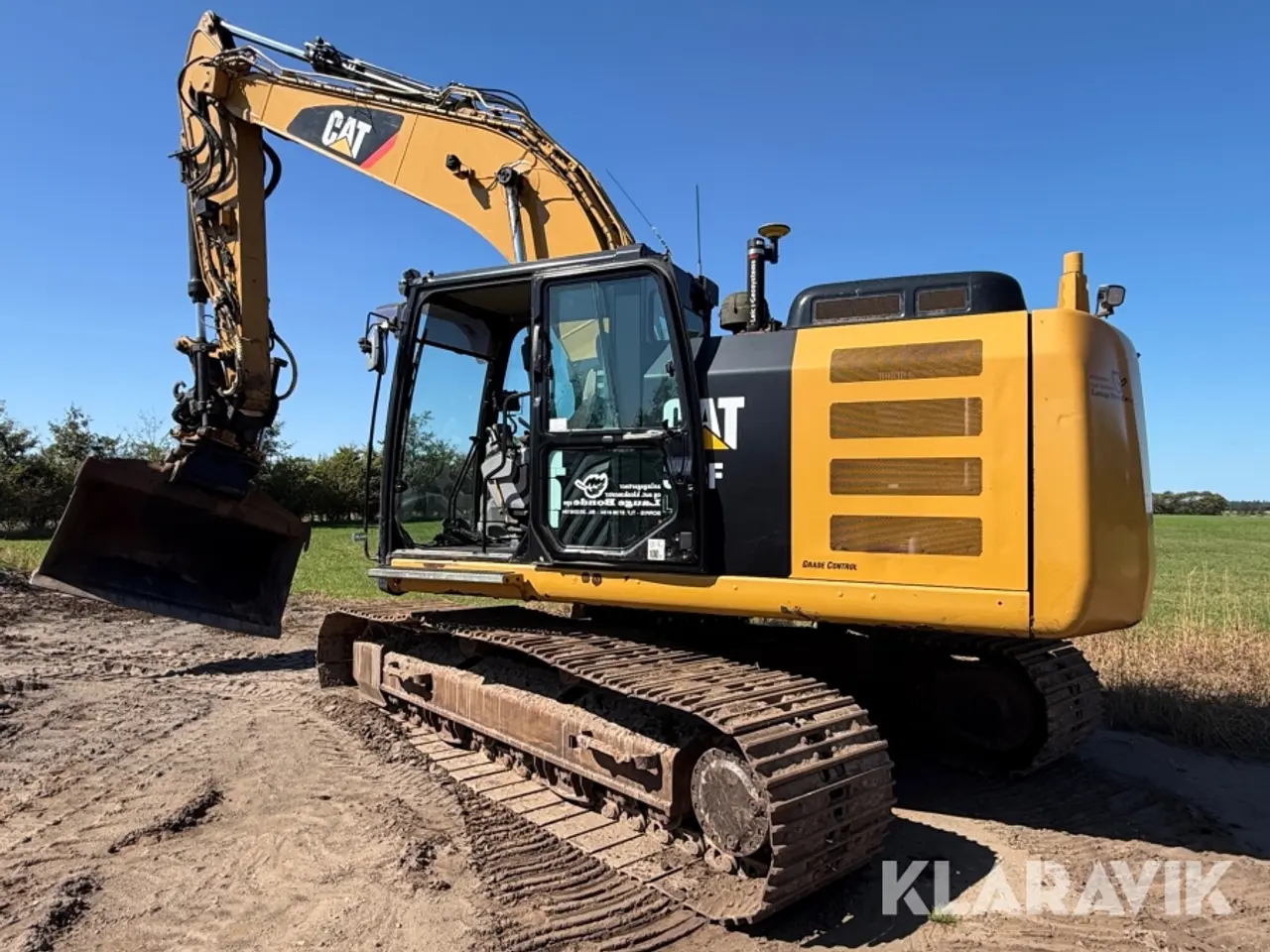 Billede 3 - Gravemaskine CAT 323F L med Engcon og Leica GPS