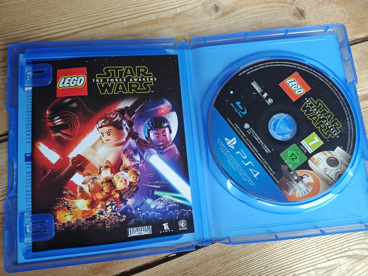 Billede 2 - Lego Star Wars The force awakens Playstation 4 PS4