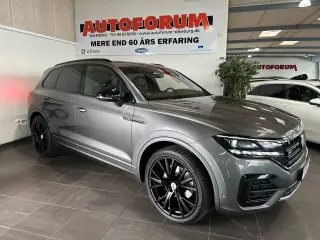 VW Touareg 3,0 TDi 286 R-line aut. 4Motion Van