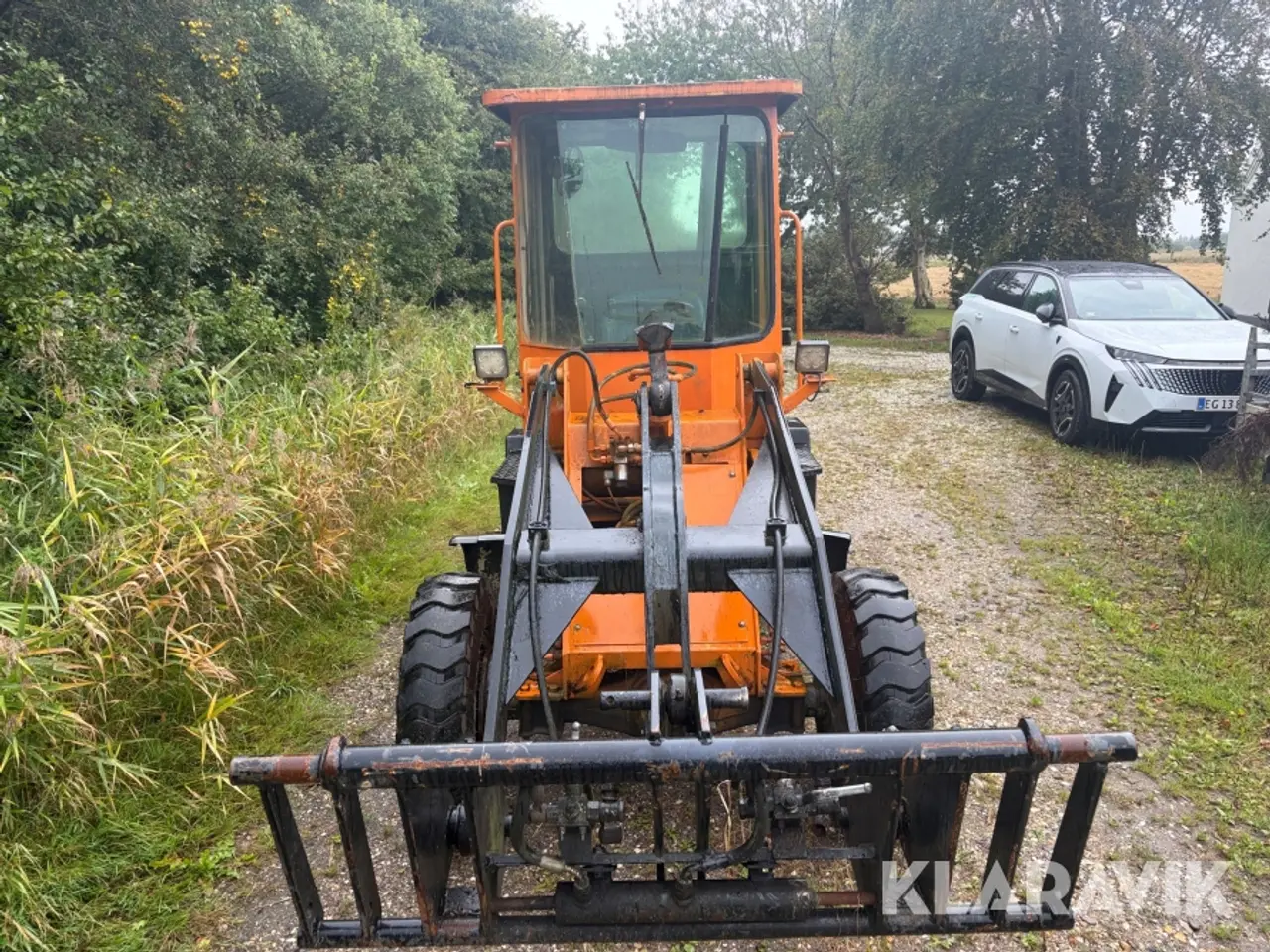 Billede 7 - Minilæsser Wheel Loader ZL 08 F
