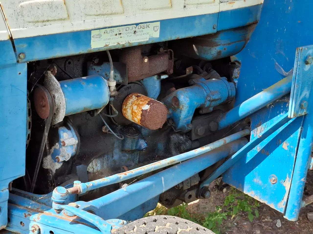 Billede 3 - Ford 3000 traktor sælges