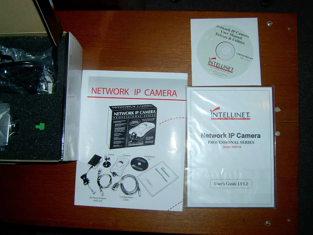 Billede 5 - Network IP camera Intellinet