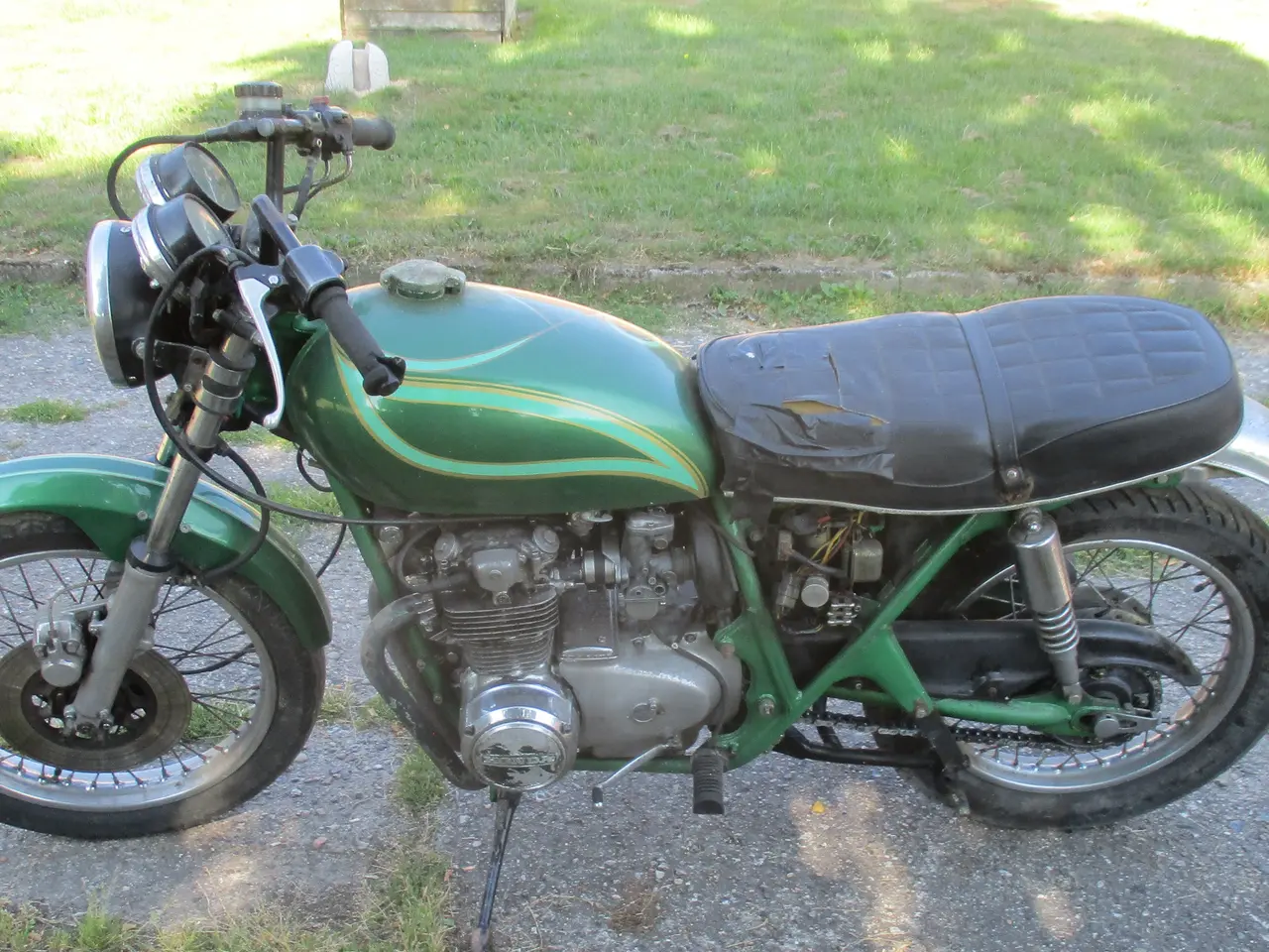 Billede 2 - Honda CB 500 four reservedele