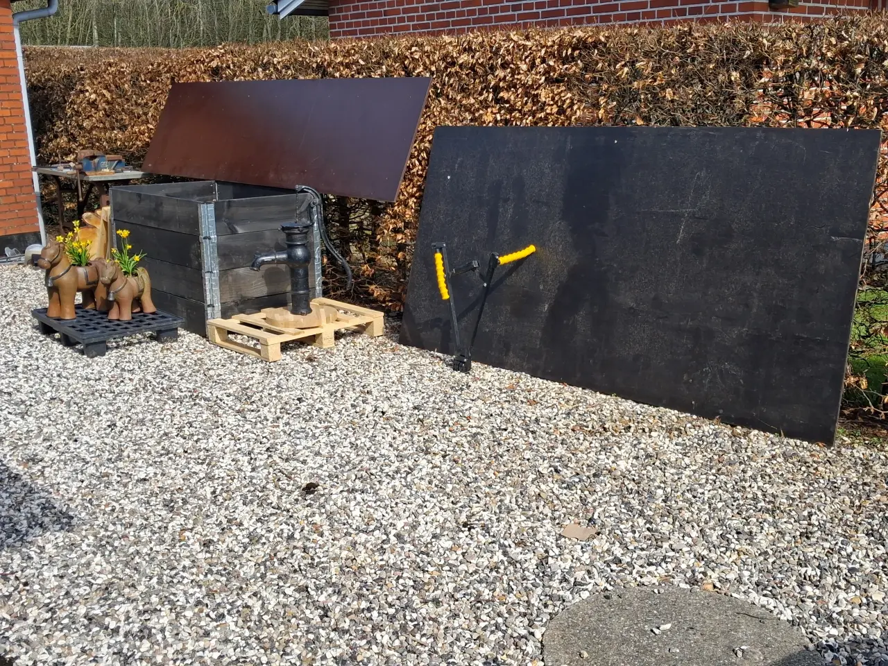 Billede 1 - Trailerplade