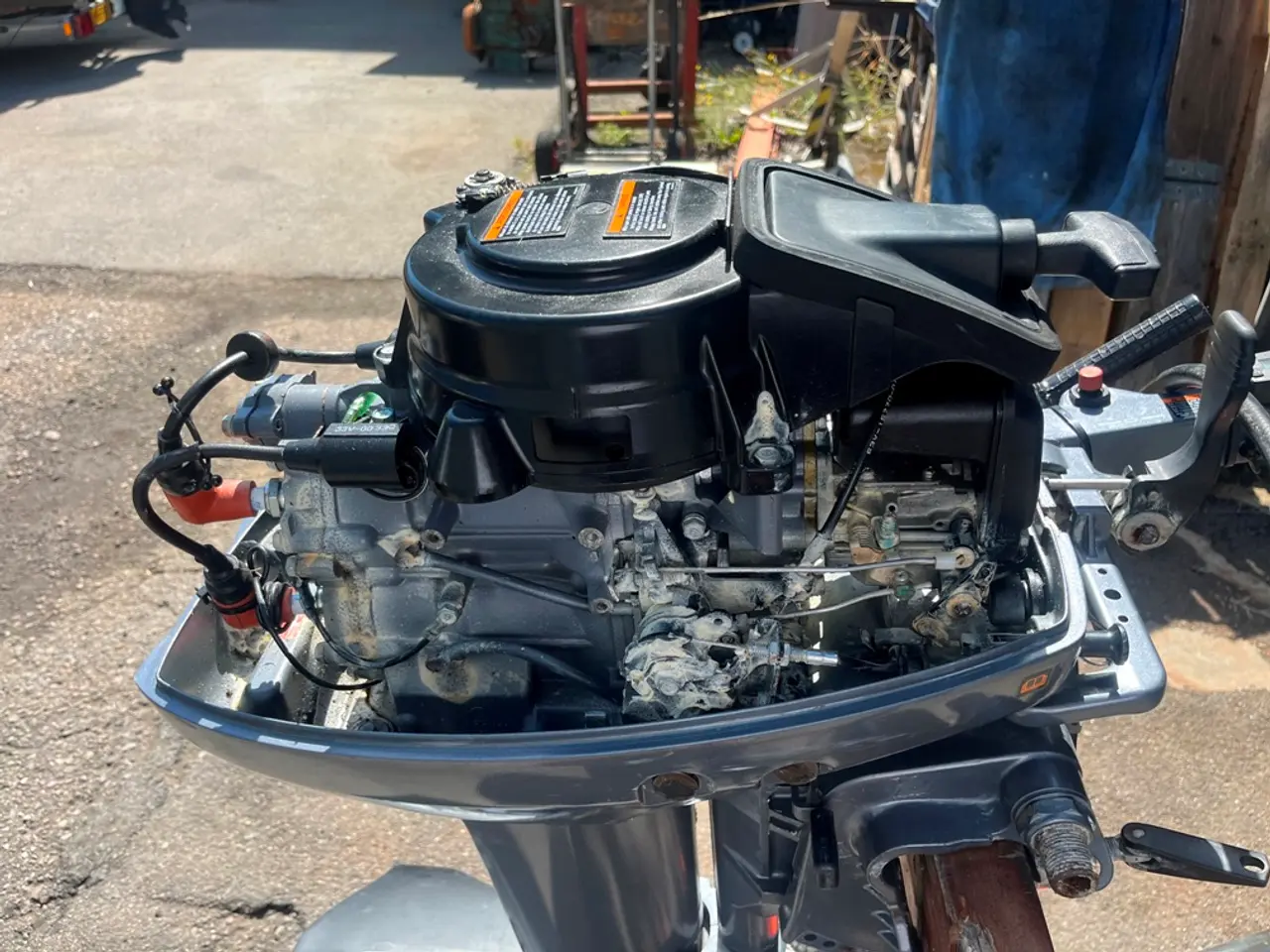 Billede 6 - Yamaha 9,9hk kortbenet fra 2003