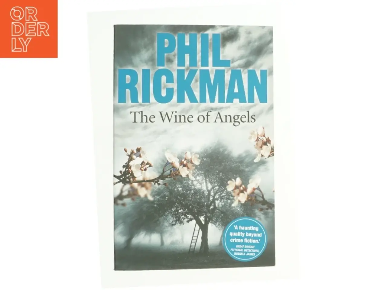 Billede 1 - The wine of angels af Phil Rickman (Bog)