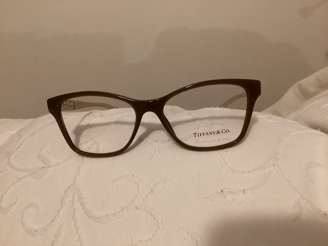 Billede 5 - NEW TIFFANY Eye Glass Frames - Brown and Beige