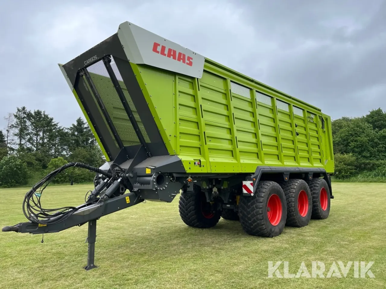 Billede 1 - Frakørselsvogn Claas Cargos 760