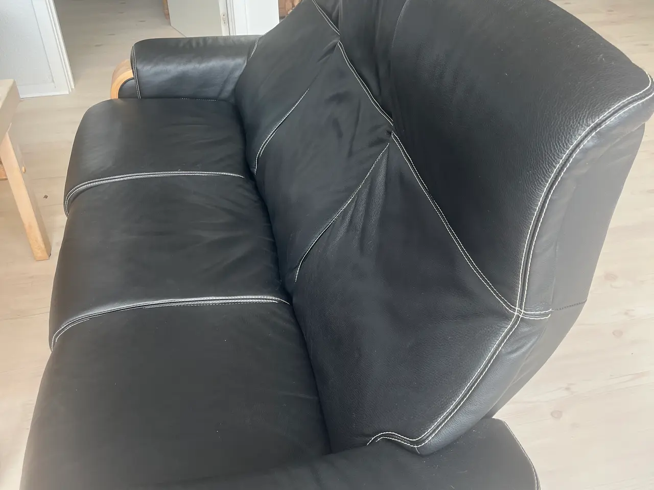 Billede 3 - Stressless - Flot klassisk sæt læder