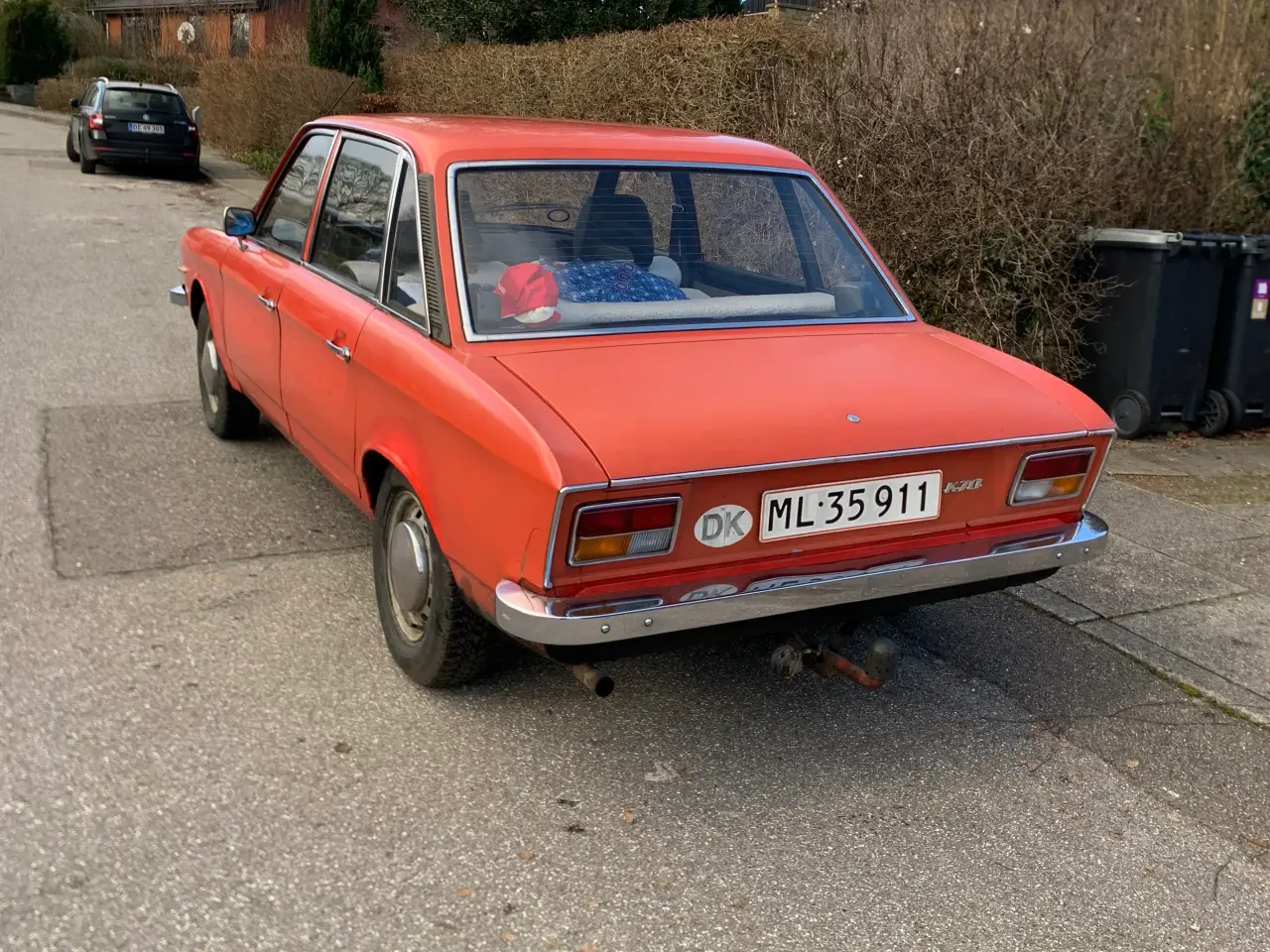 Billede 5 - Veteranbil VW K70 Folkevogn