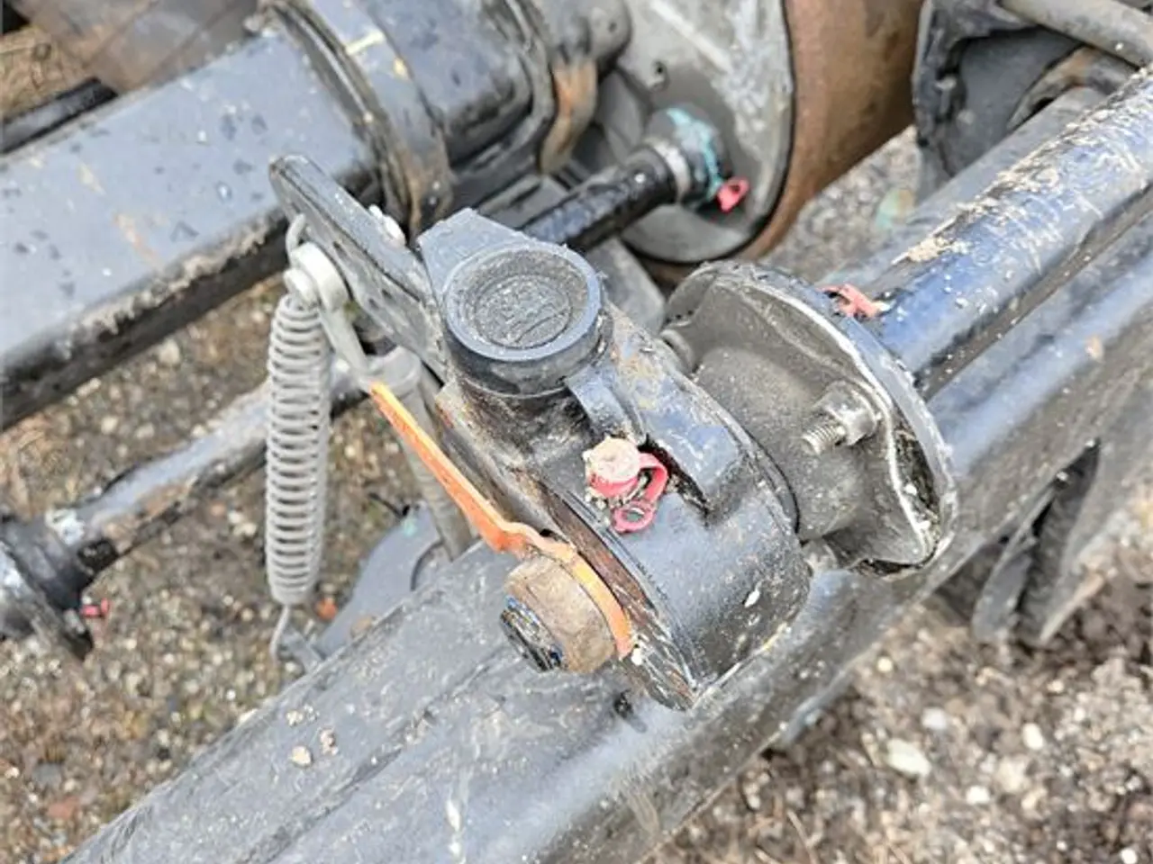 Billede 13 - BPW HSF 9010 ECO P - 3 styk axler /  axles 3 units