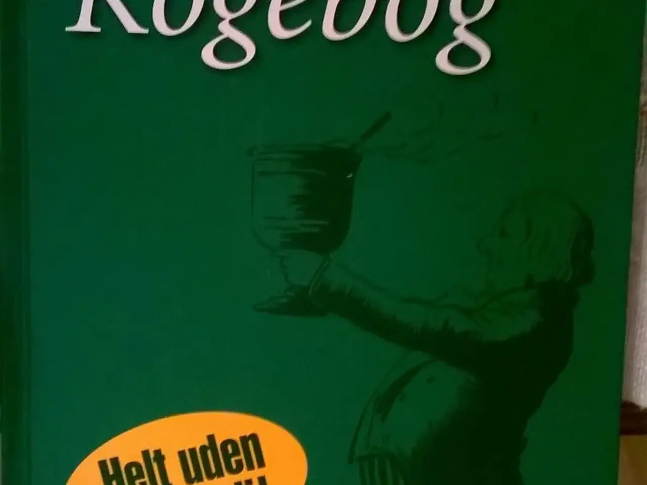 Billede 1 - Hr. Jensens Kogebog Helt uden broccoli!,