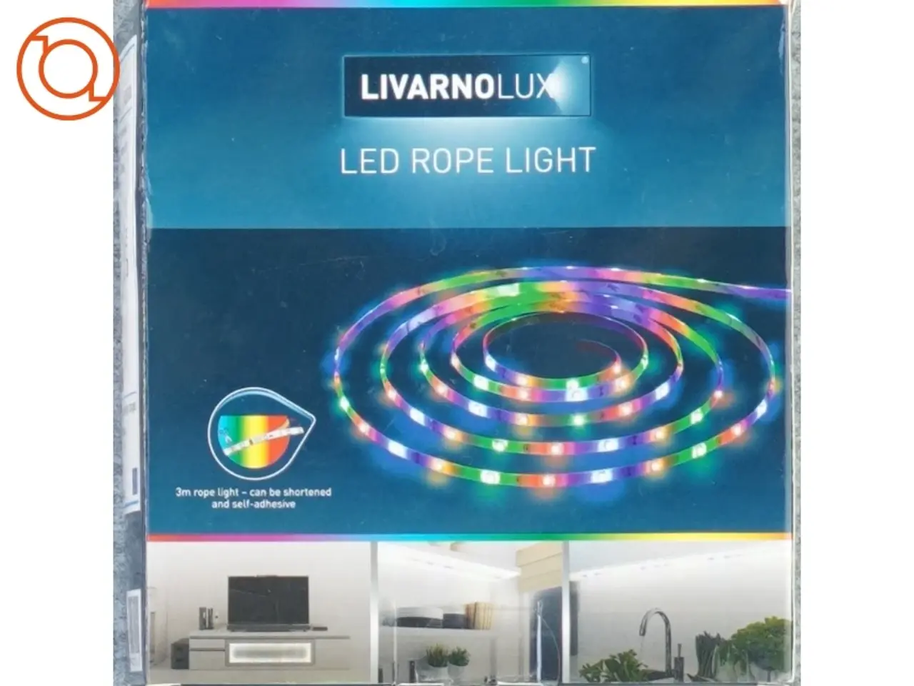 Billede 1 - Led lysbånd fra Livarno Lux (str. 3 meter)