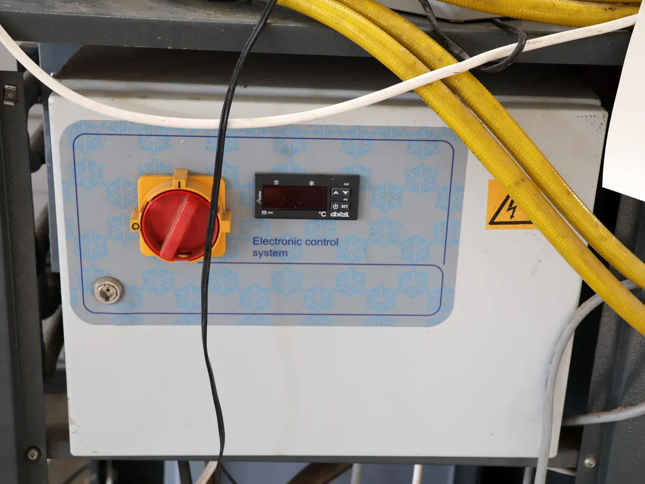 Billede 3 - Elektronic control system temperaturregulering