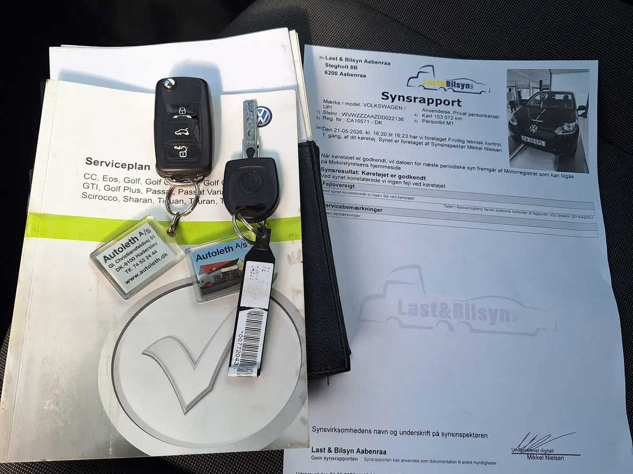 Billede 6 - Vw up 1.0 2012 ( Kun 103.000km) 
