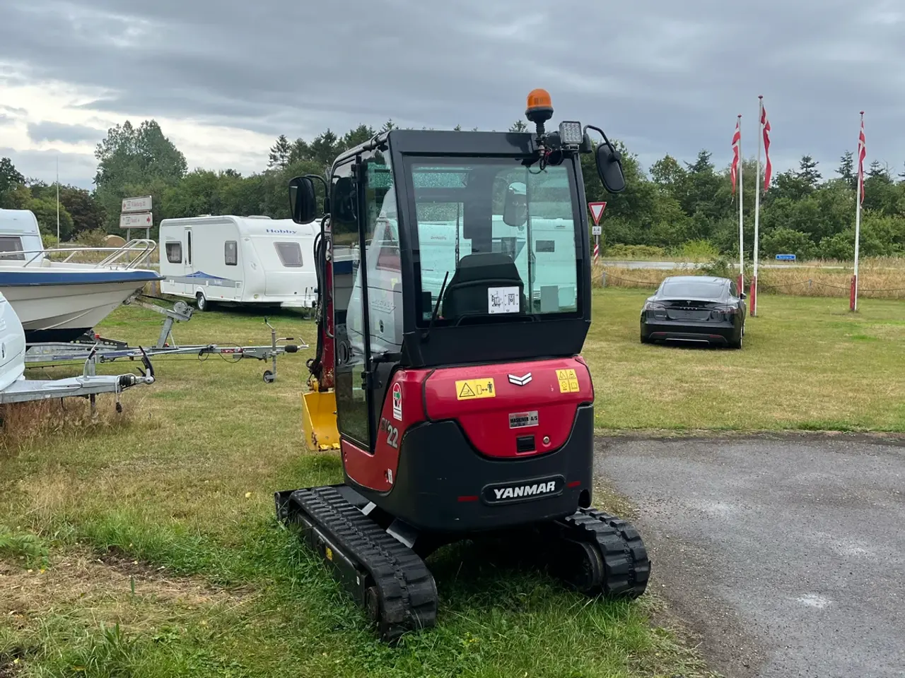 Billede 1 - Yanmar 22sv rød årg 2023 600 t