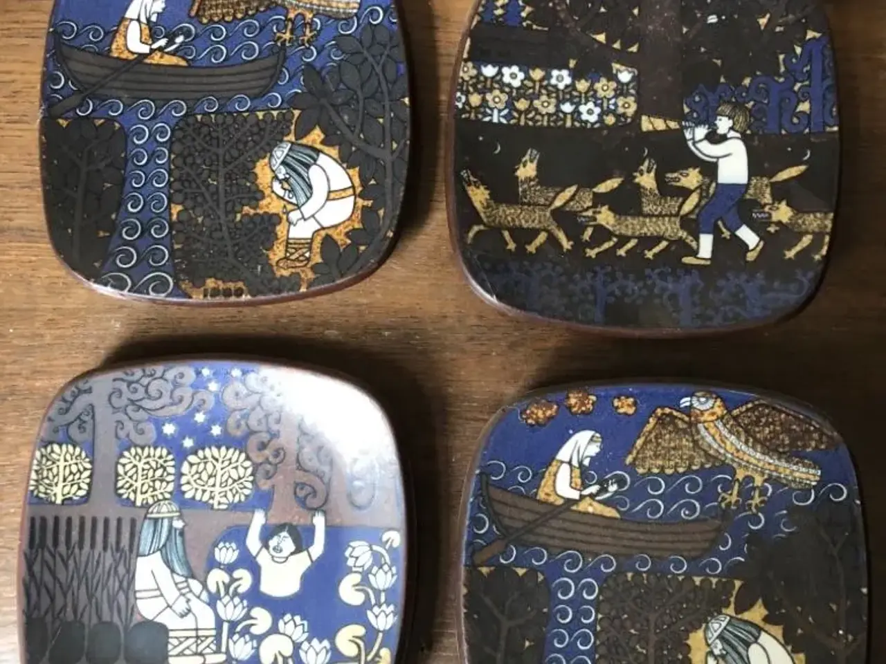 Billede 1 - Finske platter