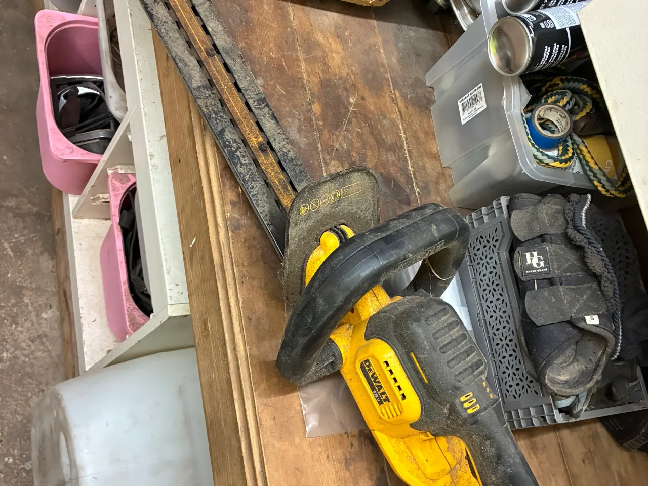 Billede 1 - DeWalt hækklipper på batteri
