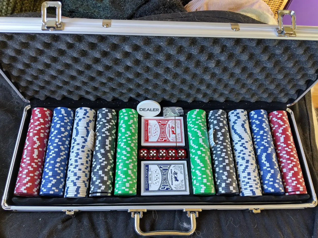 Billede 1 - Poker