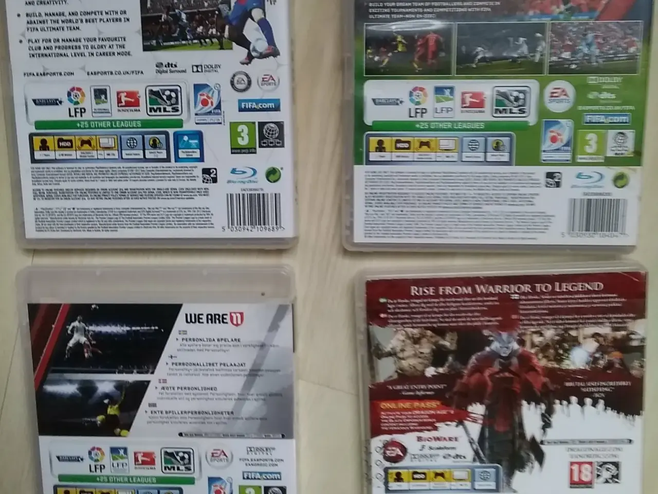Billede 2 - Dragon Age og Fifa