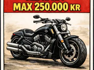 Harley Davidson V Rod muscle købes