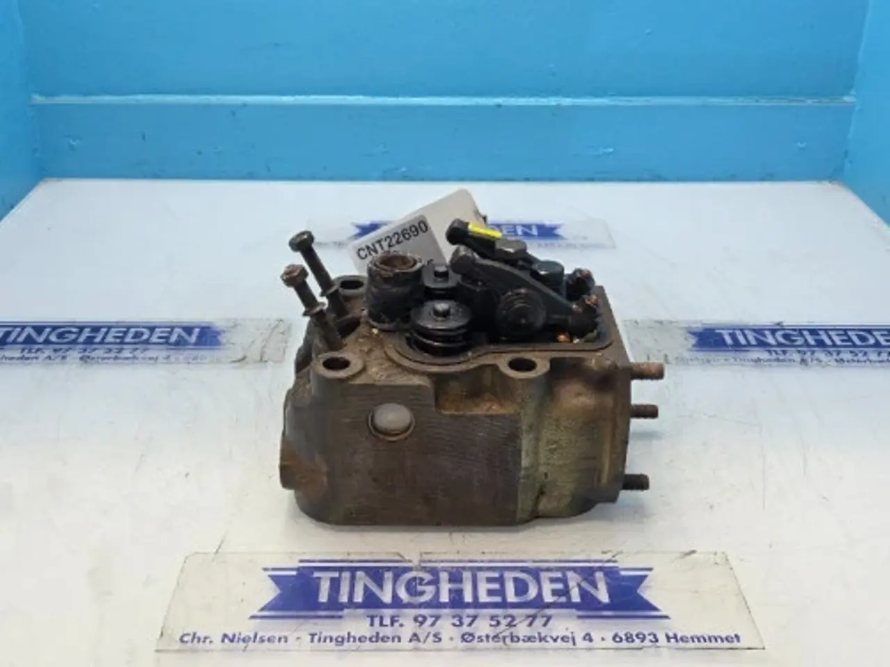 Billede 1 - MWM D226-6 Topstykke R286